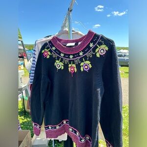 Vintage villager sweater 1x